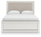 Ashley Express - Zuraleus  Upholstered Panel Platform Bed