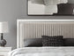 Zuraleus  Upholstered Panel Platform Storage Bed