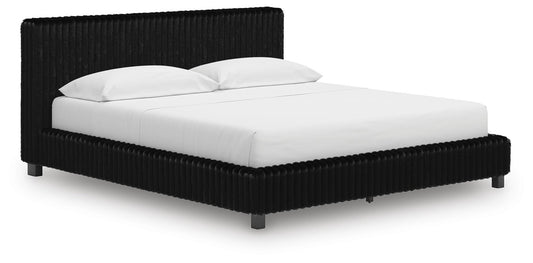 Zuraleus California  Upholstered Bed