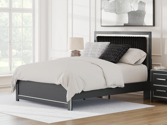 Ashley Express - Zuraleus  Upholstered Platform Bed