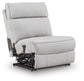 Seccional reclinable de 7 piezas Social Pointe con consolas de almacenamiento