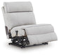 Seccional reclinable de 7 piezas Social Pointe con consolas de almacenamiento