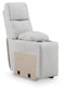 Seccional reclinable de 7 piezas Social Pointe con consolas de almacenamiento