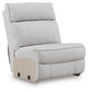 Seccional reclinable de 7 piezas Social Pointe con consolas de almacenamiento