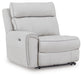 Seccional reclinable de 7 piezas Social Pointe con consolas de almacenamiento