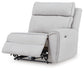 Seccional reclinable de 7 piezas Social Pointe con consolas de almacenamiento