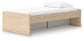 Ashley Express - Cama con plataforma Onita con 1 espacio de almacenamiento lateral
