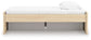 Ashley Express - Cama con plataforma Onita con 1 espacio de almacenamiento lateral