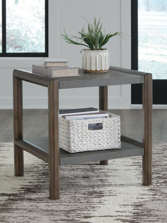 Ashley Express - Mesa auxiliar rectangular Kallenny