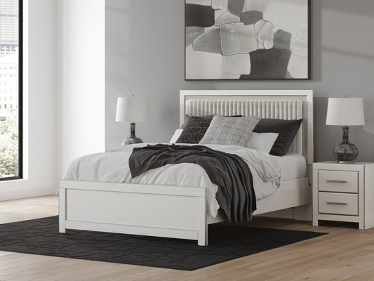 Ashley Express - Zuraleus  Upholstered Panel Bed