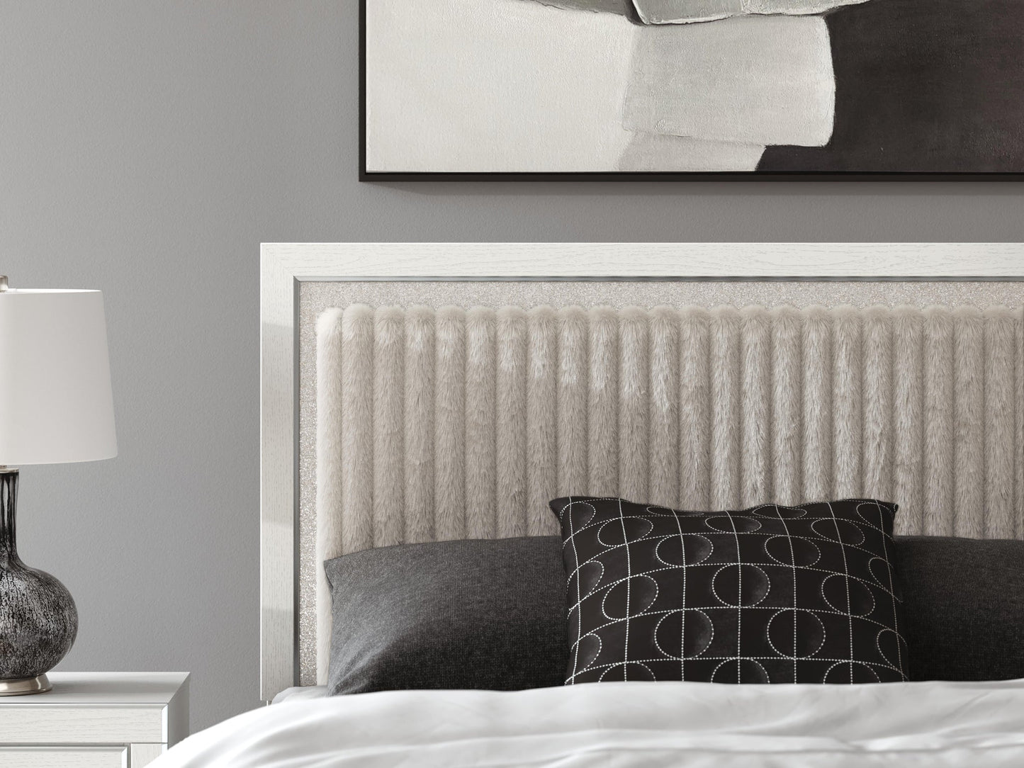 Ashley Express - Zuraleus  Upholstered Panel Bed