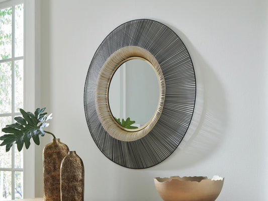 Ashley Express - Espejo decorativo Dallmen