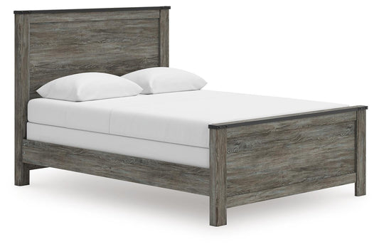 Ashley Express - Cama con paneles Frandern