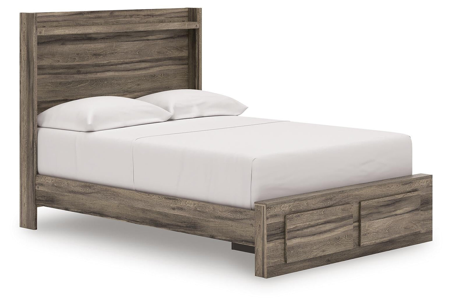 Elbrim  Panel Storage Bed