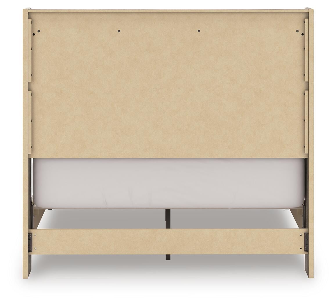 Elbrim  Panel Storage Bed