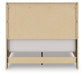 Elbrim  Panel Storage Bed
