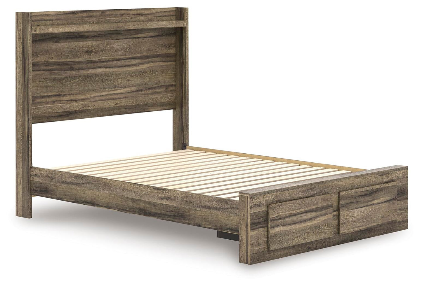 Elbrim  Panel Storage Bed