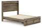 Elbrim  Panel Storage Bed