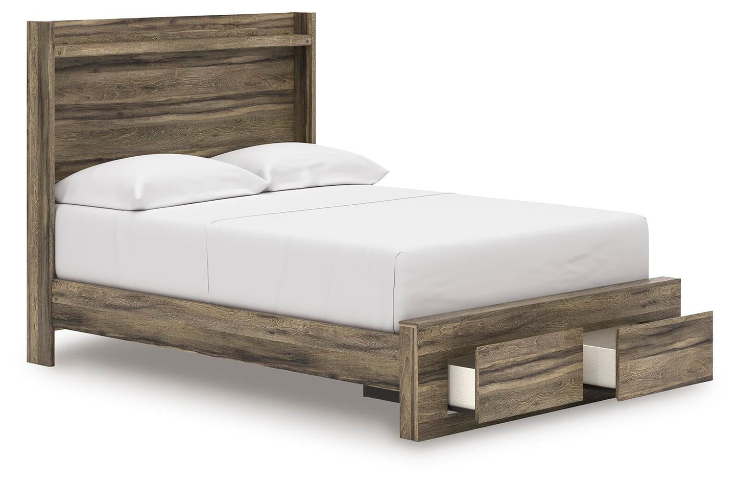 Elbrim  Panel Storage Bed