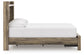 Elbrim  Panel Storage Bed