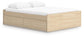 Ashley Express - Cama con plataforma Onita con 1 espacio de almacenamiento lateral