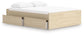 Ashley Express - Cama con plataforma Onita con 1 espacio de almacenamiento lateral