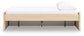 Ashley Express - Cama con plataforma Onita con 1 espacio de almacenamiento lateral