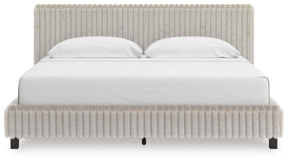 Zuraleus California  Upholstered Bed