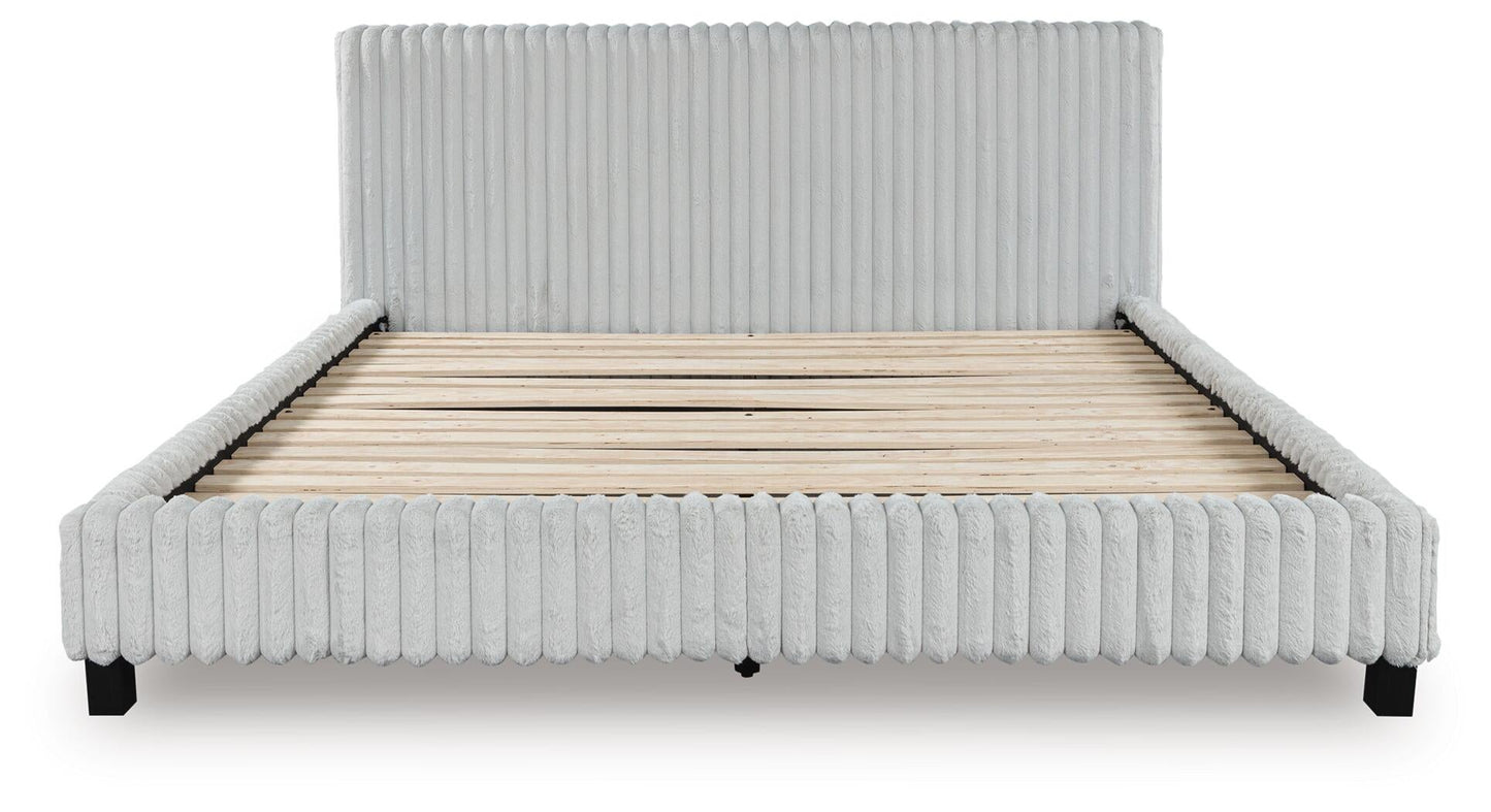 Zuraleus California  Upholstered Bed
