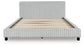 Zuraleus California  Upholstered Bed