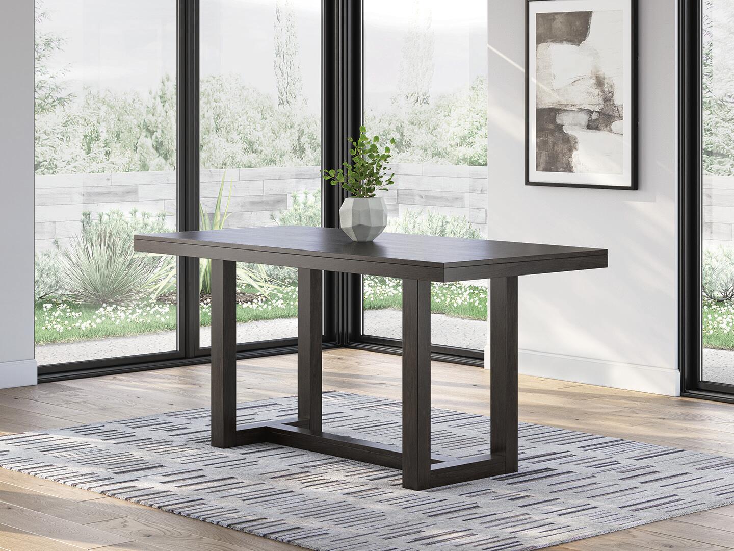 Mesa alta de comedor Neymorton RECT