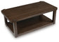 Ashley Express - Brecton Rectangular Cocktail Table