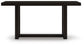 Mesa alta de comedor Neymorton RECT