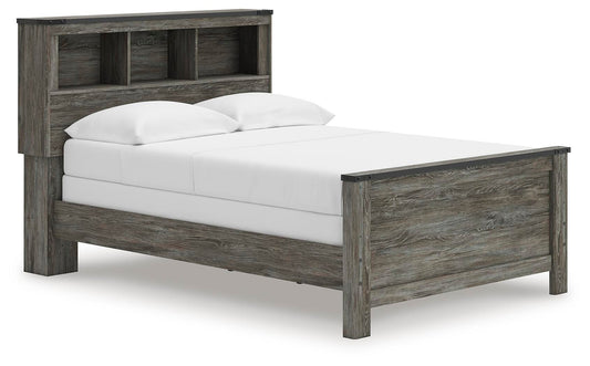 Ashley Express - Frandern  Bookcase Panel Bed