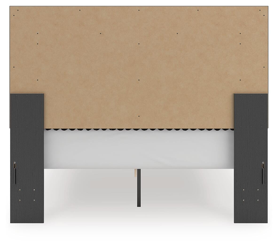 Zuraleus  Upholstered Panel Storage Bed