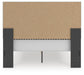 Zuraleus  Upholstered Panel Storage Bed