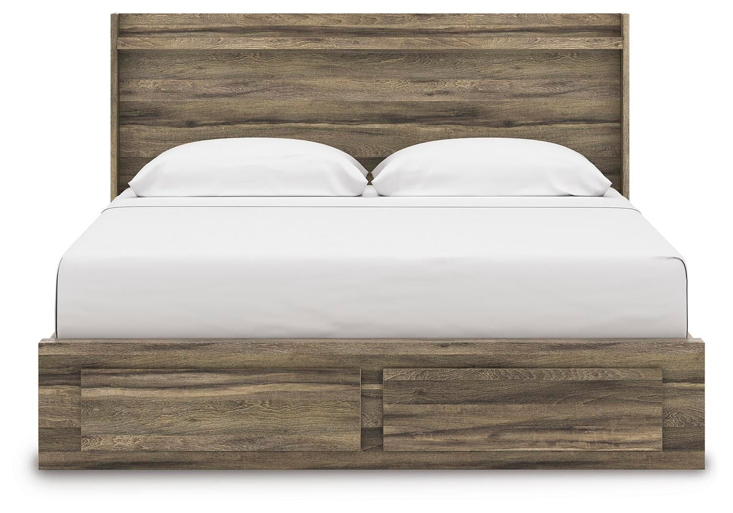 Elbrim  Panel Storage Bed