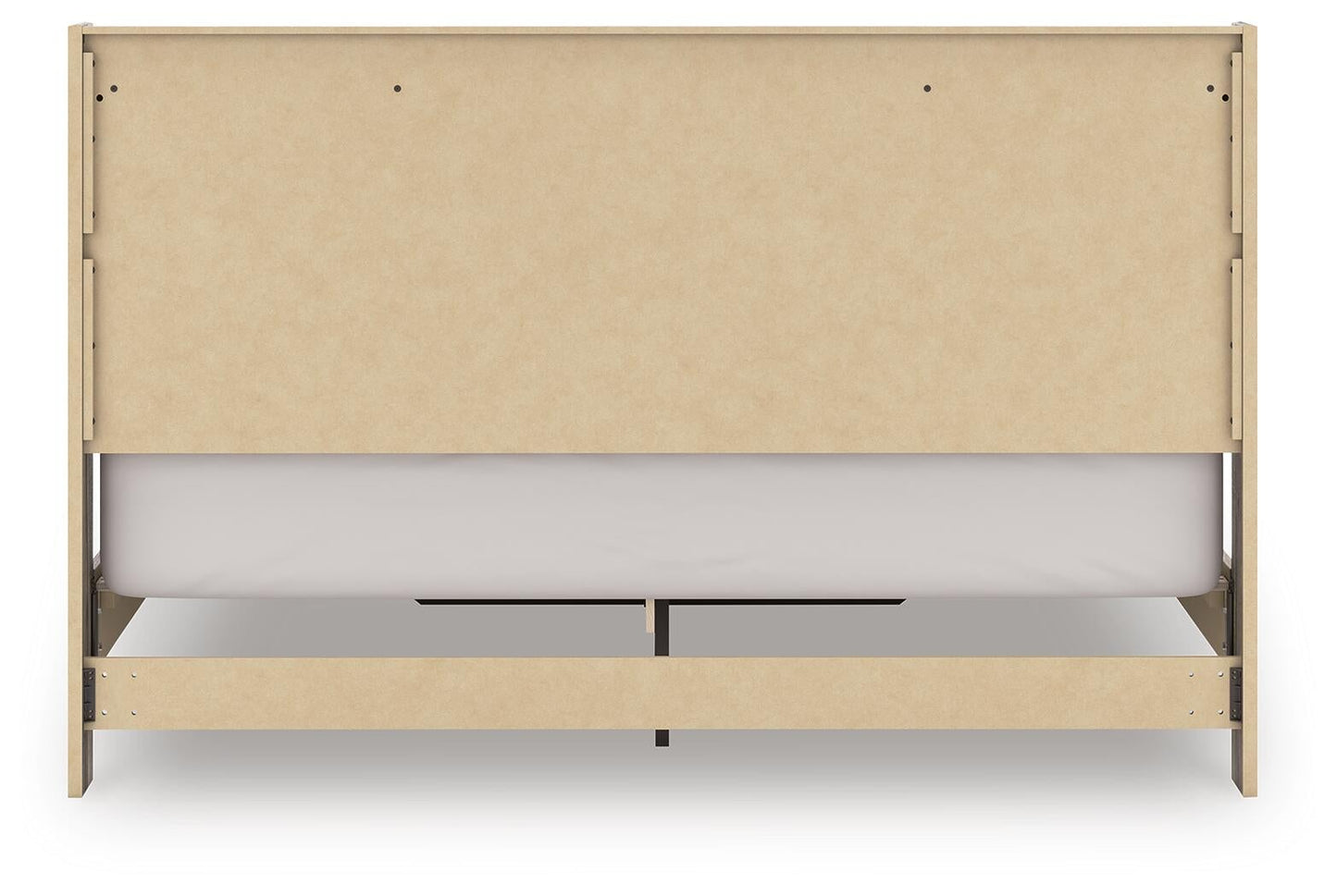 Elbrim  Panel Storage Bed