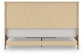 Elbrim  Panel Storage Bed