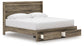 Elbrim  Panel Storage Bed