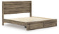 Elbrim  Panel Storage Bed
