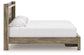 Elbrim  Panel Storage Bed