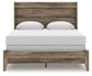 Elbrim  Panel Bed