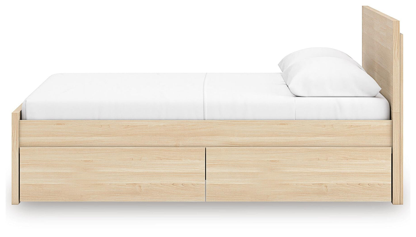Ashley Express - Onita  Panel Platform Bed With 2 Side Storage