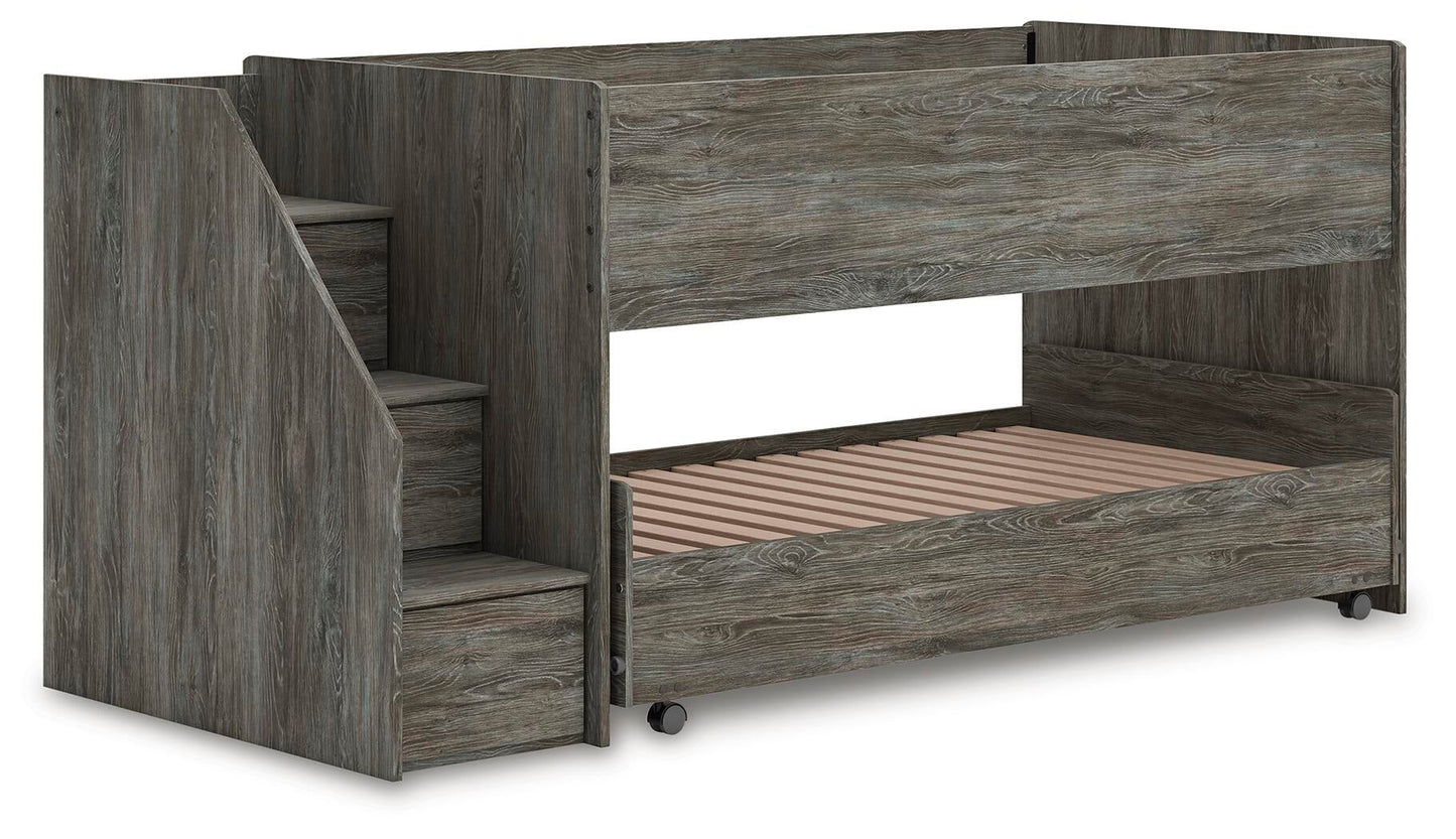 Frandern  Over Twin Loft Bed