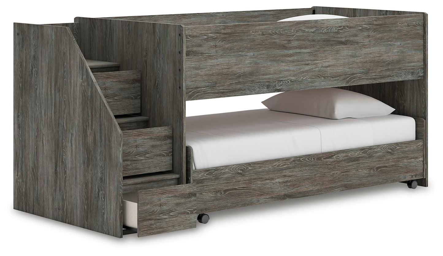 Frandern  Over Twin Loft Bed