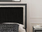 Zuraleus  Upholstered Panel Storage Bed