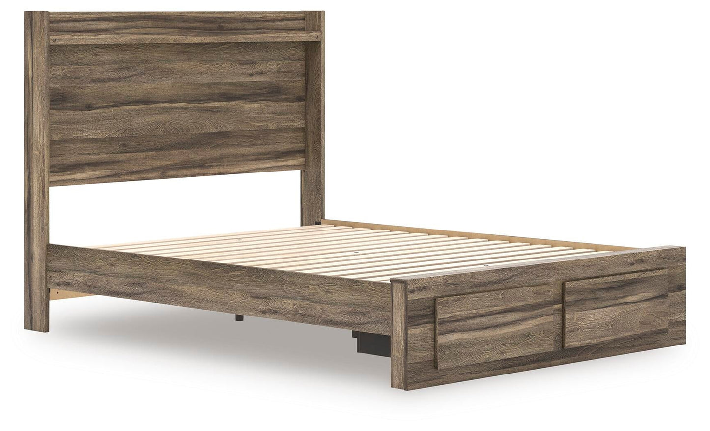 Elbrim  Panel Storage Bed