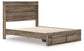 Elbrim  Panel Storage Bed