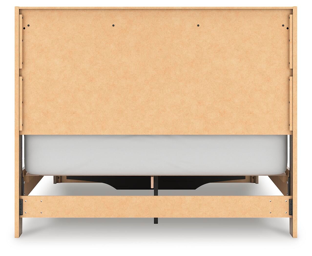 Elbrim  Panel Storage Bed